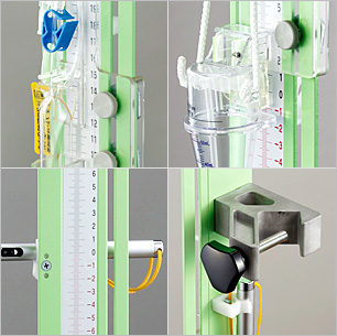 SILASCONPressure scale mounting panel image