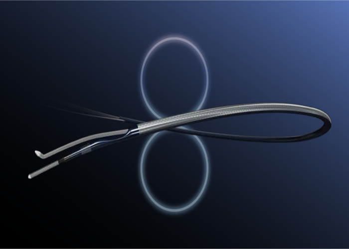 カネカ貫通カテーテルMUSOU