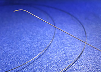 Ti-Niガイドワイヤ