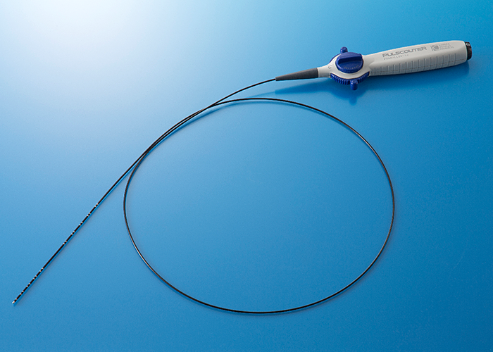 Steerable & Bi-Directional Diagnostic Catheter