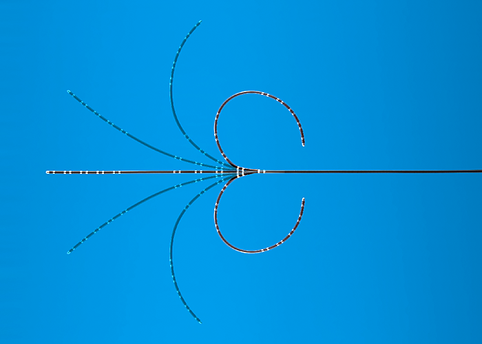 Steerable & Bi-Directional Diagnostic Catheter