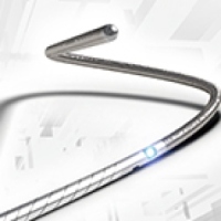 血管造影用圧センサー付きガイドワイヤ