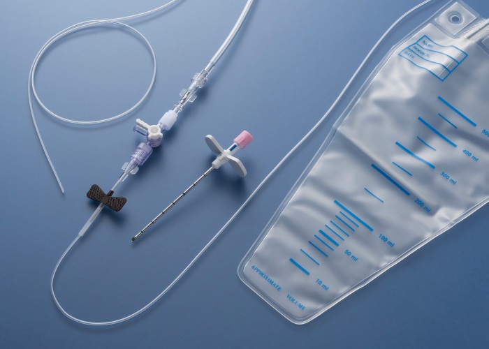 閉鎖式スパイナルドレナージキット