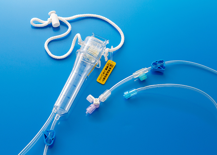 シラスコン®脳室ドレナージ回路