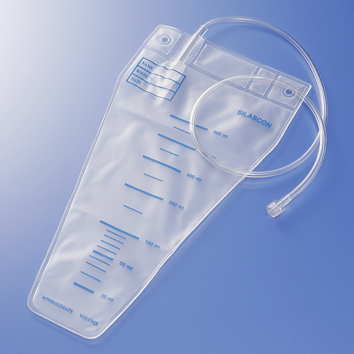 シラスコン®閉鎖式排液バッグ