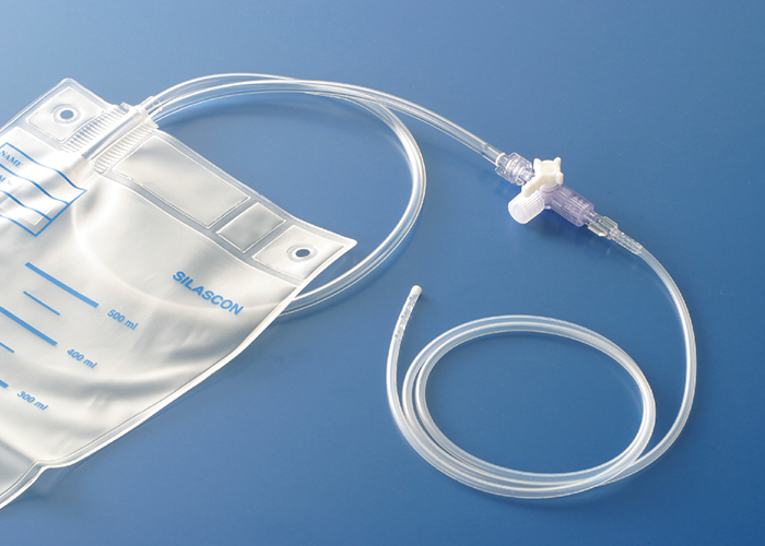 シラスコン®硬膜下ドレナージ