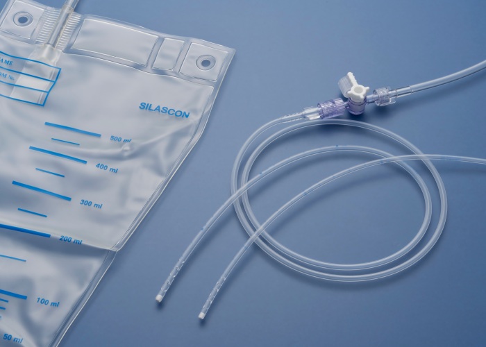 シラスコン®硬膜下ドレナージ